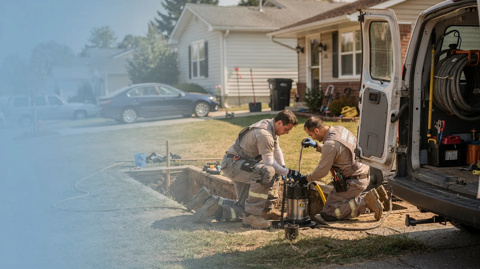Sump Pump Installation in Luna Pier, MI near me